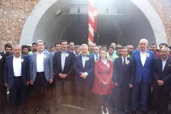 Doğu Anadolu'yu Akdeniz'e Bağlayan Erkenek Tüneli Açıldı