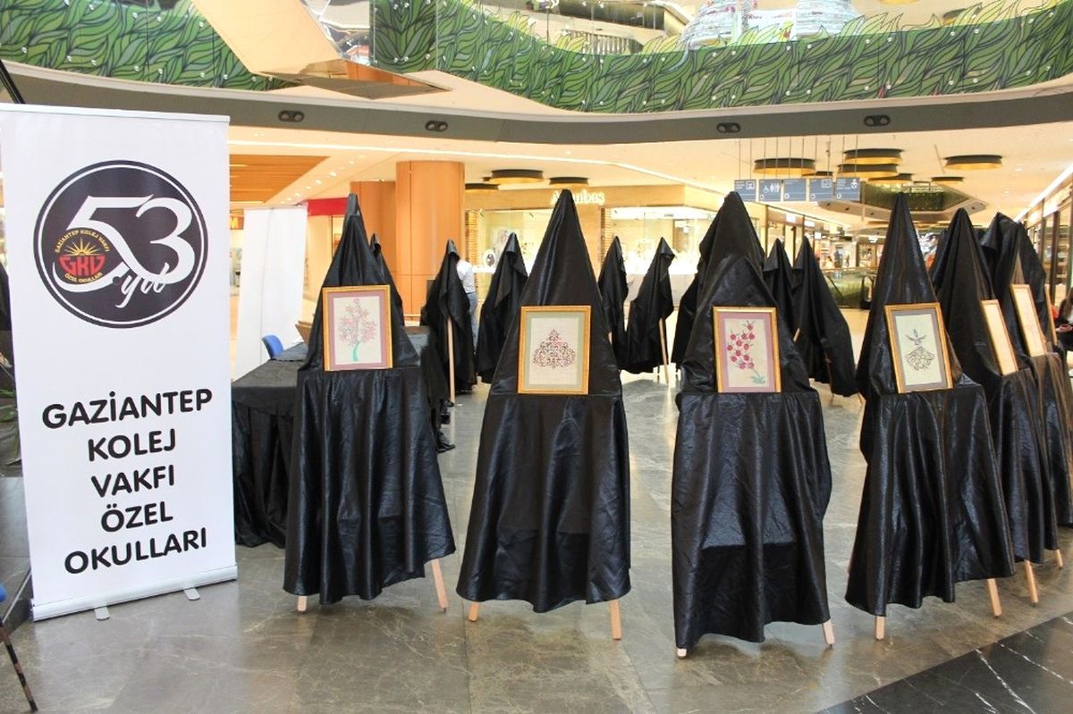 Gkv'li Öğrenciler Katı Sanatı Sergisi