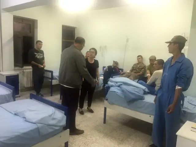 Hastaneye Kaldırılan Askerler Taburcu Edildi Hastaneye Kaldırılan Askerler Taburcu Edildi