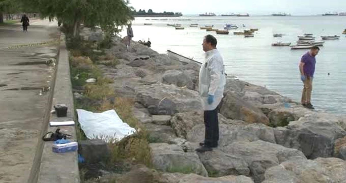 Kartal Sahilinde Erkek Cesedi Bulundu