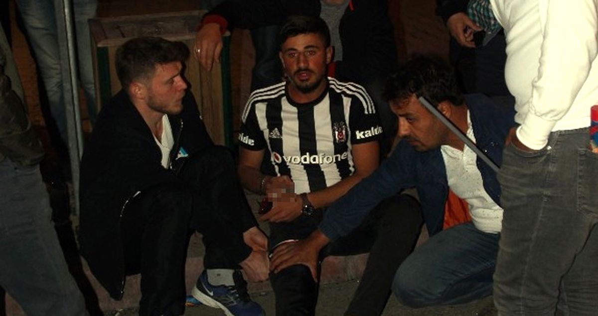 Kayseri'deki Şampiyonluk Kutlamasında Kan Aktı: 1 Kişi Yaralandı