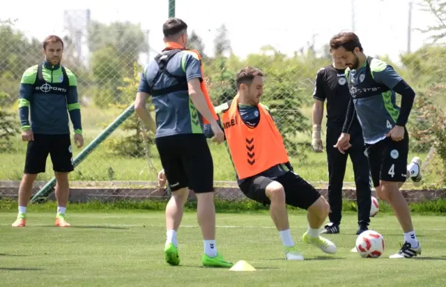 Trabzonsporda Konyaspor mesaisi başladı 37