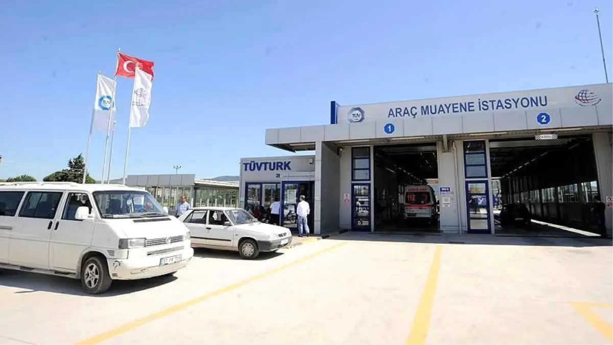 Standart Dışı Plakalar Muayeneden Geçemeyecek