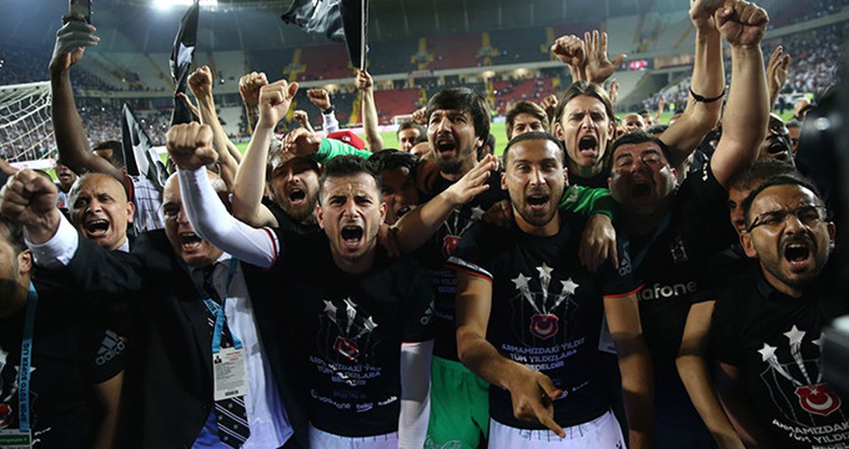 Beşiktaş'ın Şampiyonluğu Avrupa Basınında Yer Aldı