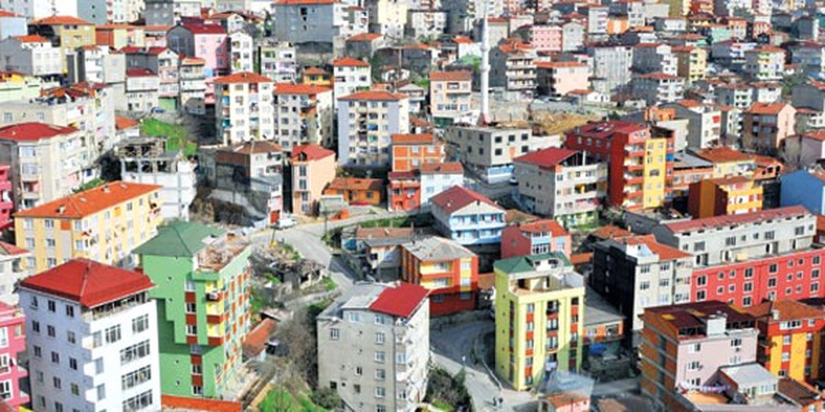 Bina Rengini Artık Belediye Belirleyecek
