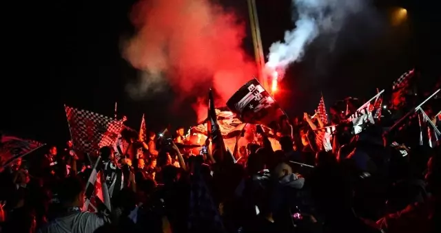 Bursa'da Beşiktaş'ın Şampiyonluk Kutlamalarına İzin Verilmedi