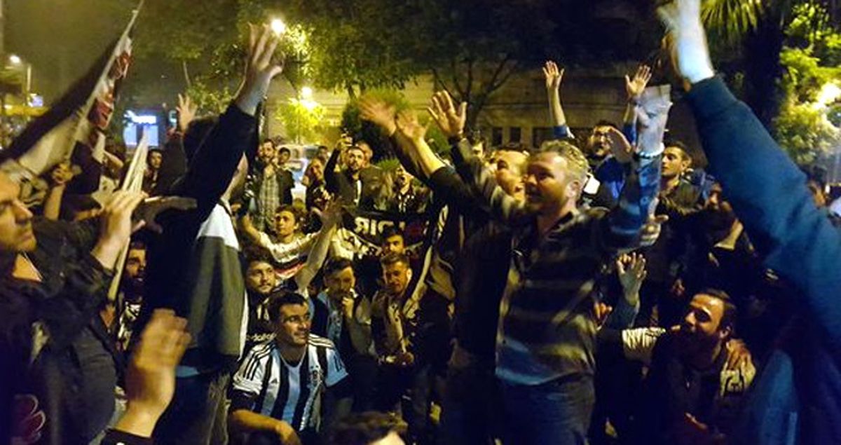 Emniyet Amiri, Beşiktaşlı Taraftarlara Üçlü Çektirdi
