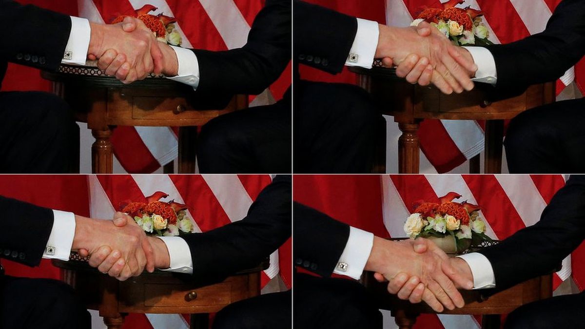 Trump'la Tokalaşması Olay Olan Macron, O Anlarda Bir Mesaj Vermek İstediğini İtiraf Etti
