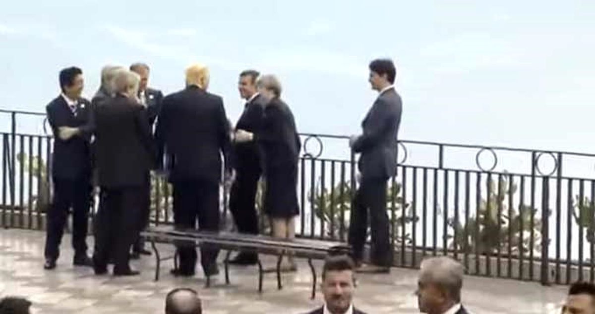 G7 Liderleri Kanada Başbakanı'nı Aralarına Almadı