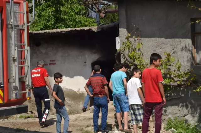 Kozan�da Ev Yangını haberi fotografı, fotografları