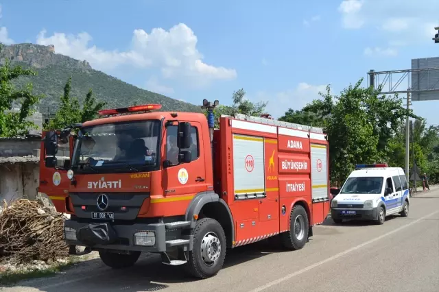 Kozan�da Ev Yangını haberi fotografı, fotografları