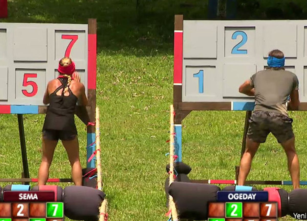 Survivor'da Kıbrıs Finaline Kalan İsim Sema Oldu