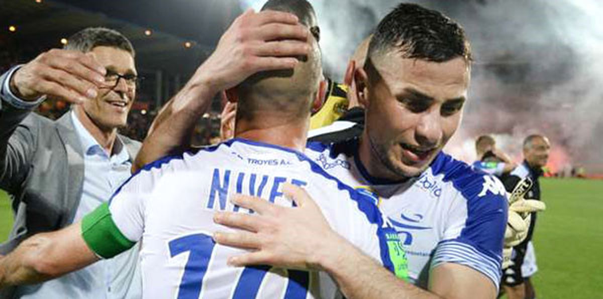 Ligue 1'e Yükselen Son Takım Troyes