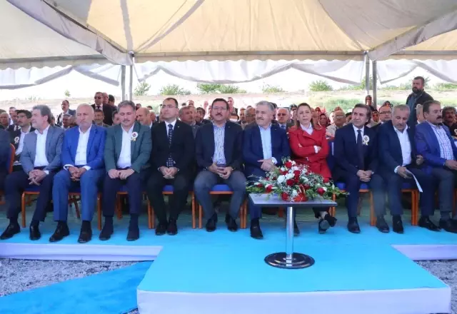 Malatya'da Kuzey Çevreyolunun Temeli Atıldı