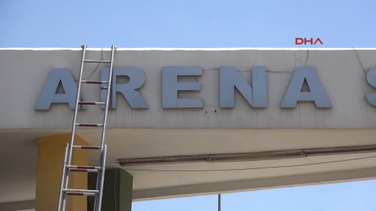 Şanlıurfa Stadı'ndan 'Arena' Ismi Çıkarıldı