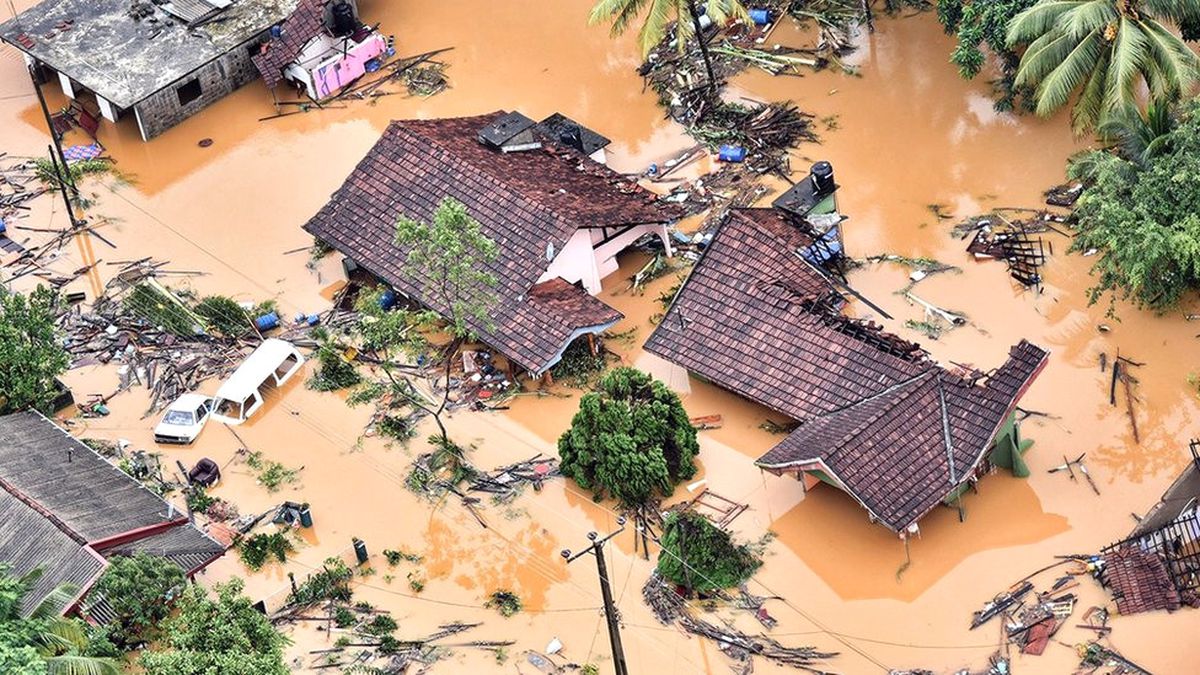 Sri Lanka'da Sel Sonucu 151 Kişi Hayatını Kaybetti