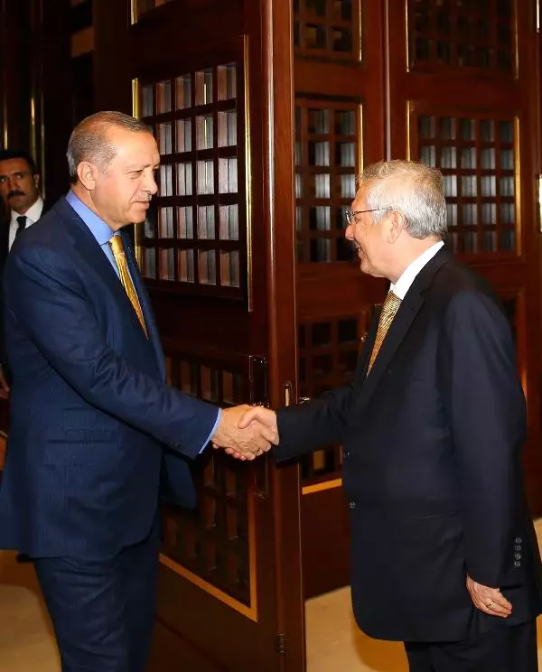 Avrupa Şampiyonu Fenerbahçe'den Cumhurbaşkanı Erdoğan'a Ziyaret