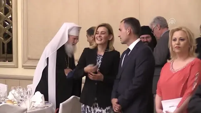 Bulgaristan Cumhurbaşkanı Radev Iftar Yemeği Verdi