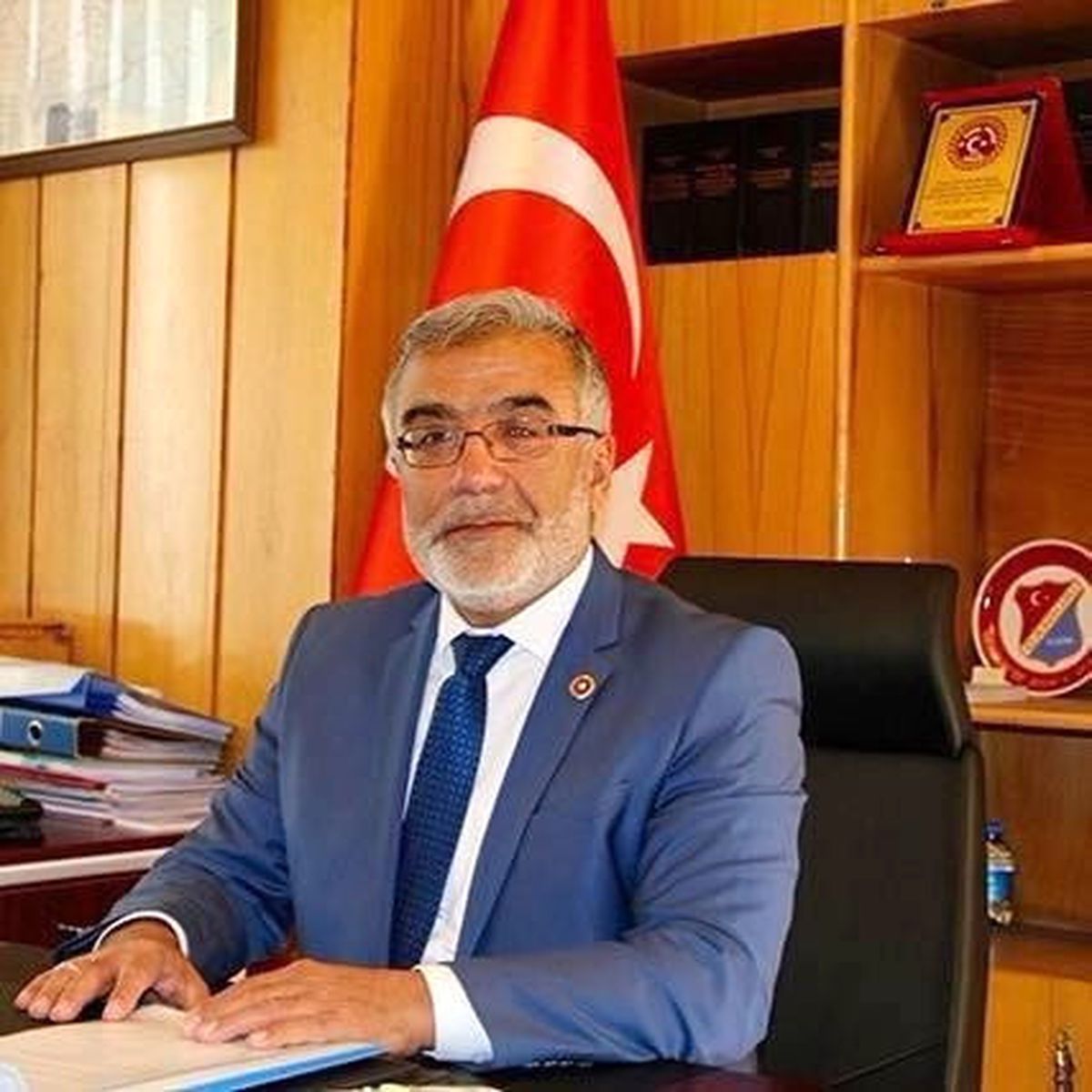 AK Partili İl Genel Meclisi Başkanı FETÖ'den Gözaltına Alındı