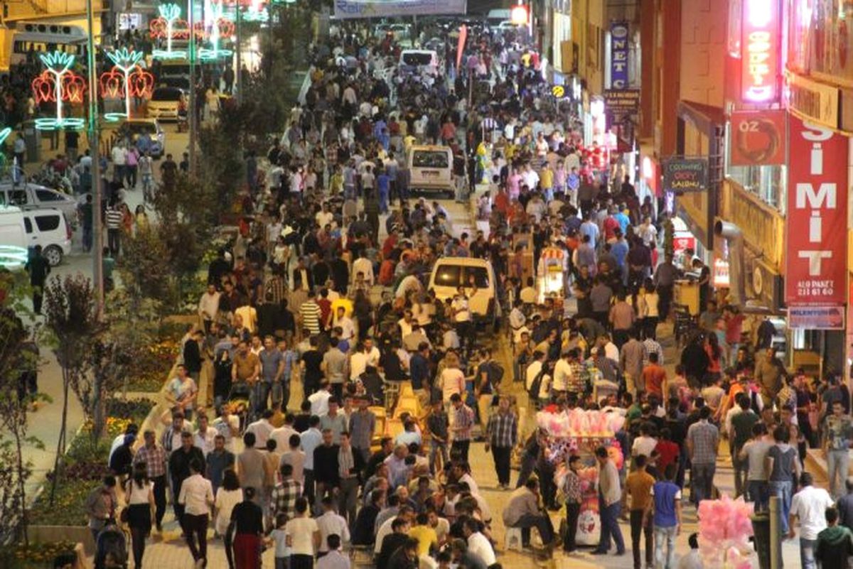 Hakkari'de Ramazan Coşkusu