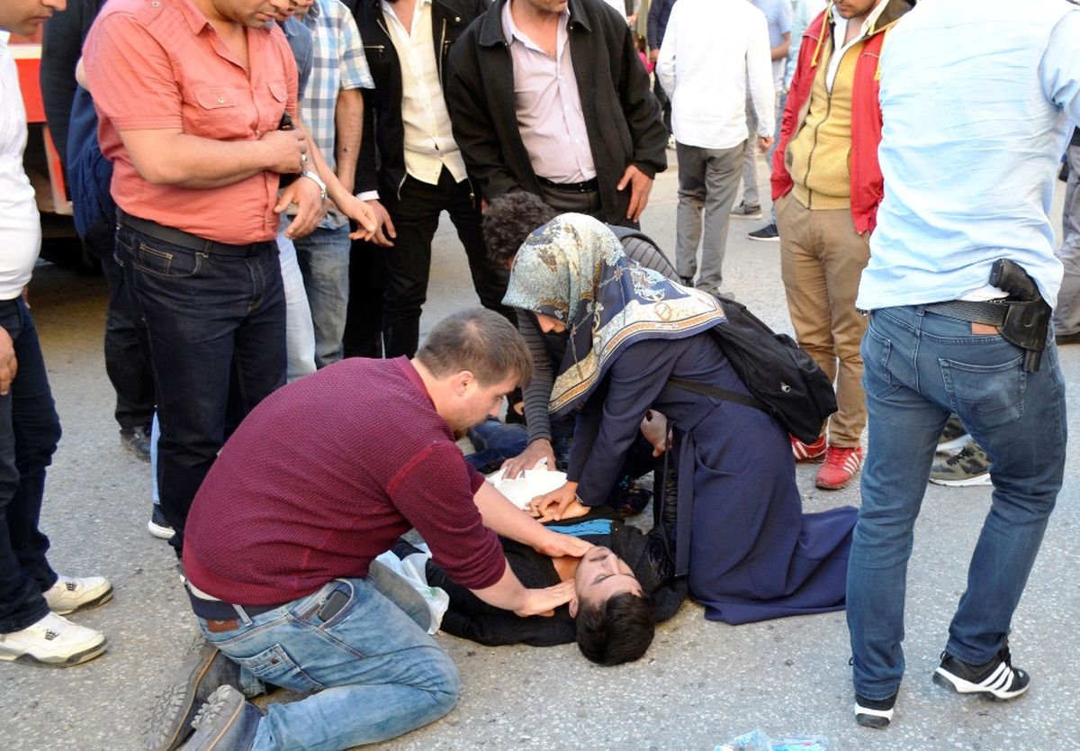 Malatya'da Bıçaklı Kavga: 1 Ölü, 3 Yaralı