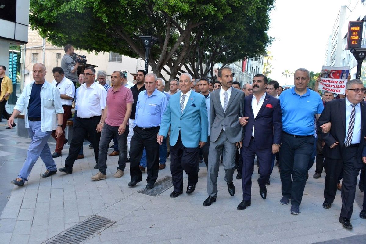 Mersin'de Ramazan Etkinlikleri Fetih Kutlamasıyla Renklendi