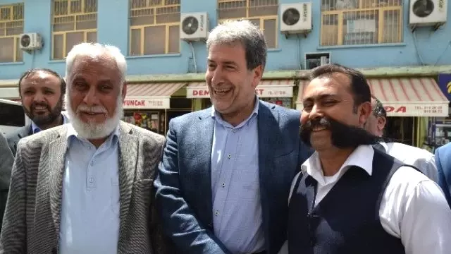 Milletvekili Yaşar, Arapgir'i Ziyaret Etti