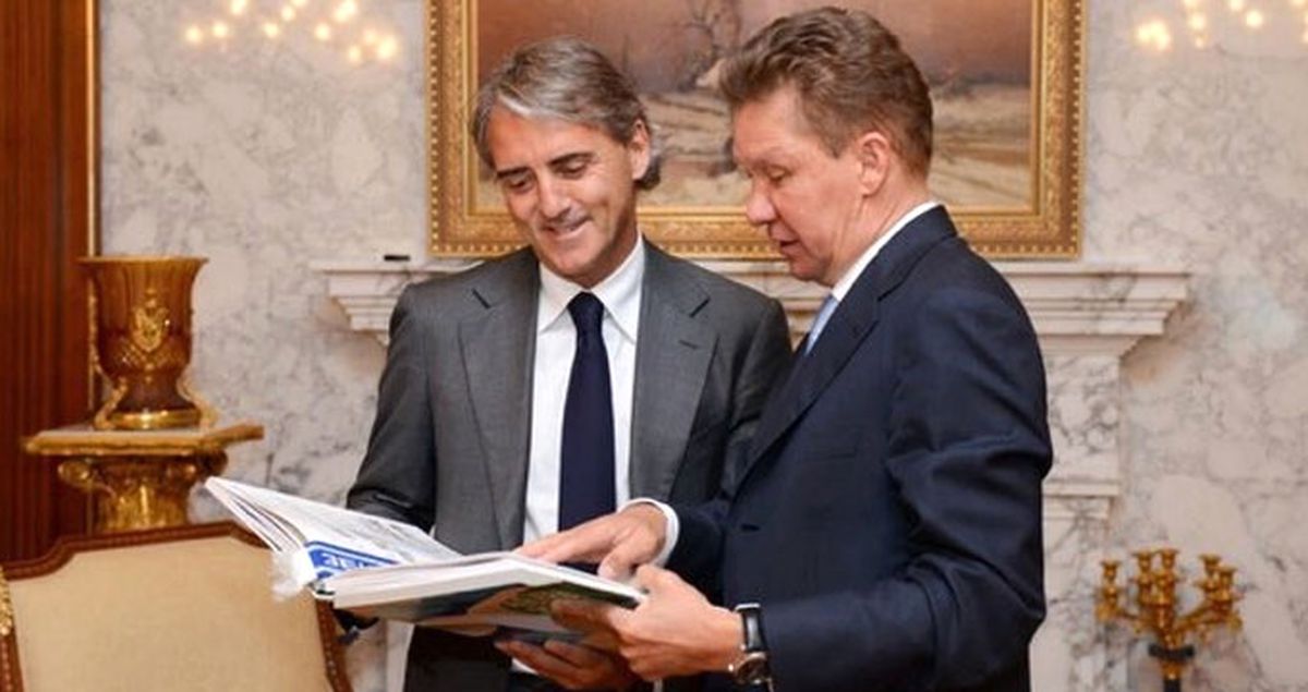 Rus Ekibi Zenit, Lucescu'nun Görevine Son Vererek Mancini ile Anlaştı