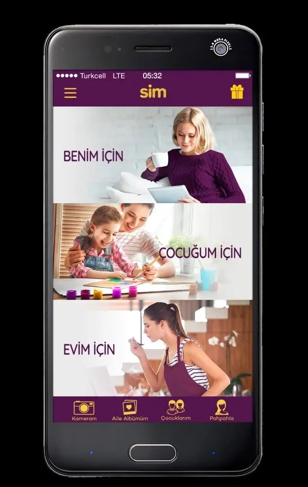 Turkcell'den Kadınlara Özel Akıllı Telefon Uygulaması