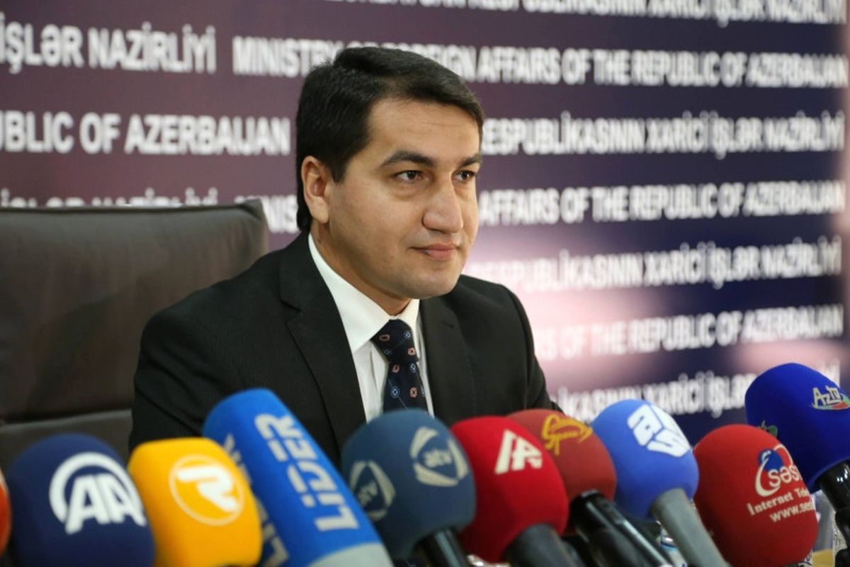 Azerbaycan'dan Güney Kıbrıs Rum Kesimi Dışişleri Bakanına Tepki