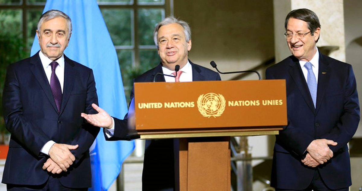 BM Genel Sekreteri, Akıncı ve Anastasiadis'le 4 Haziran'da New York'ta Görüşecek