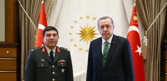Cumhurbaşkanı Erdoğan, Ayim Başkanı Arslan'ı Kabul Etti