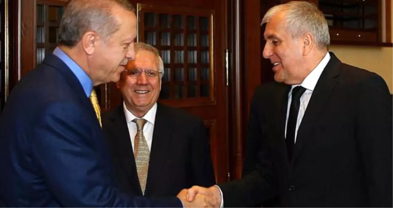 Cumhurbaşkanı Erdoğan'dan Obradovic'e: Fenerbahçe'den Ayrılmanızı İstemiyoruz