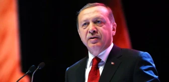 Cumhurbaşkanı Erdoğan'ın Kabulü