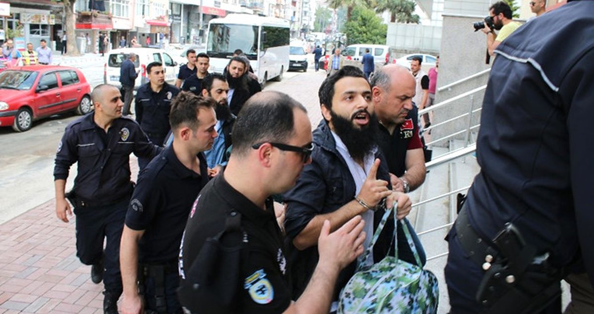 DEAŞ Saflarında Savaşan 8 Kişi Kocaeli'de Tutuklandı