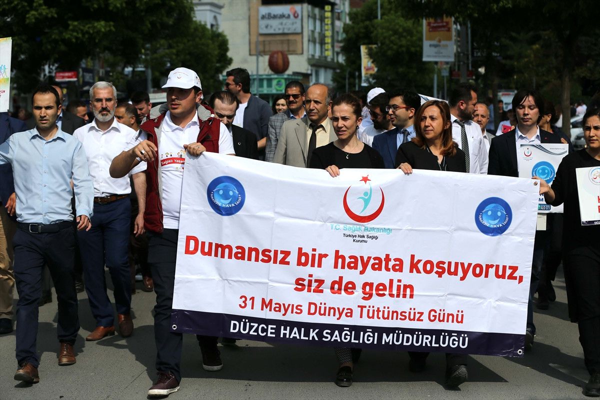 Farkındalık İçin Yürüyüp Pedal Çevirdiler