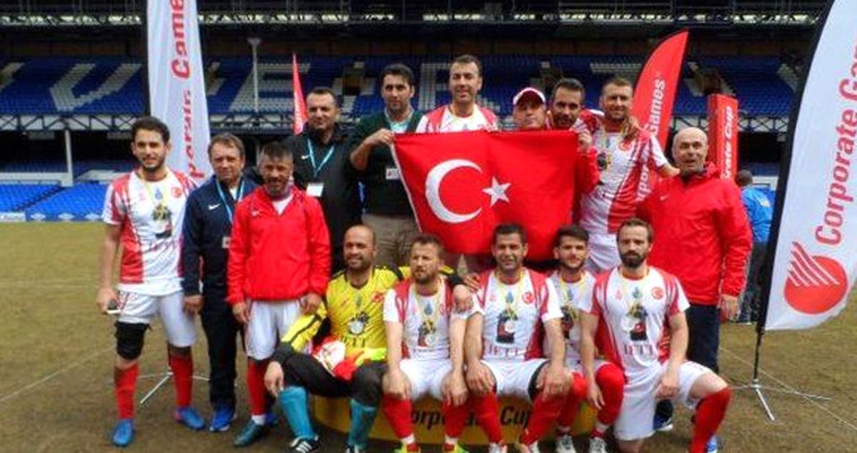 İETT Futbol Takımı, Dünya Kurumsal Kupa Oyunlarında Şampiyon Oldu