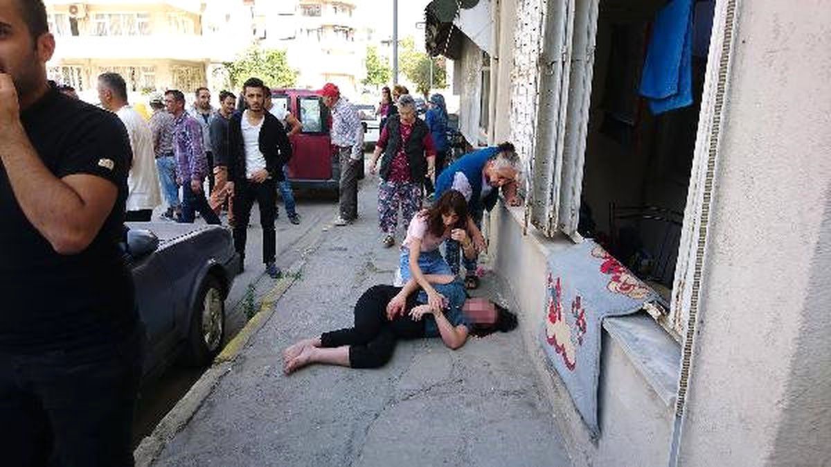 3. Kattan Atlayan Hamile Kadının Bebeği, Sezaryenle Alındı