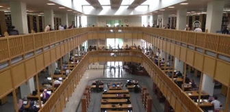 Isam Kütüphanesi, Lisansüstü Yerli ve Yabancı Araştırmacılarla Akademisyenlere Hizmet Veriyor