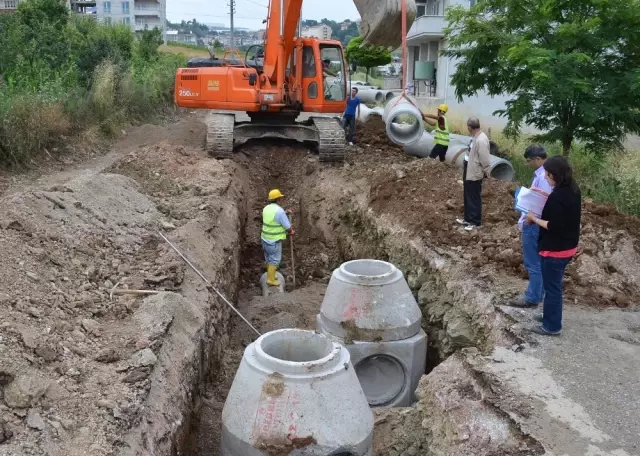 Samsun'da 4 İlçeye 25 Kilometrelik Altyapı Yatırımı