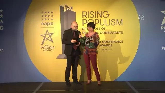 Şehit Erol Olçok'un Reklam Ajansına Brüksel'den 4 Ödül Şehit Erol Olçok'un Reklam Ajansına Brüksel'den 4 Ödül