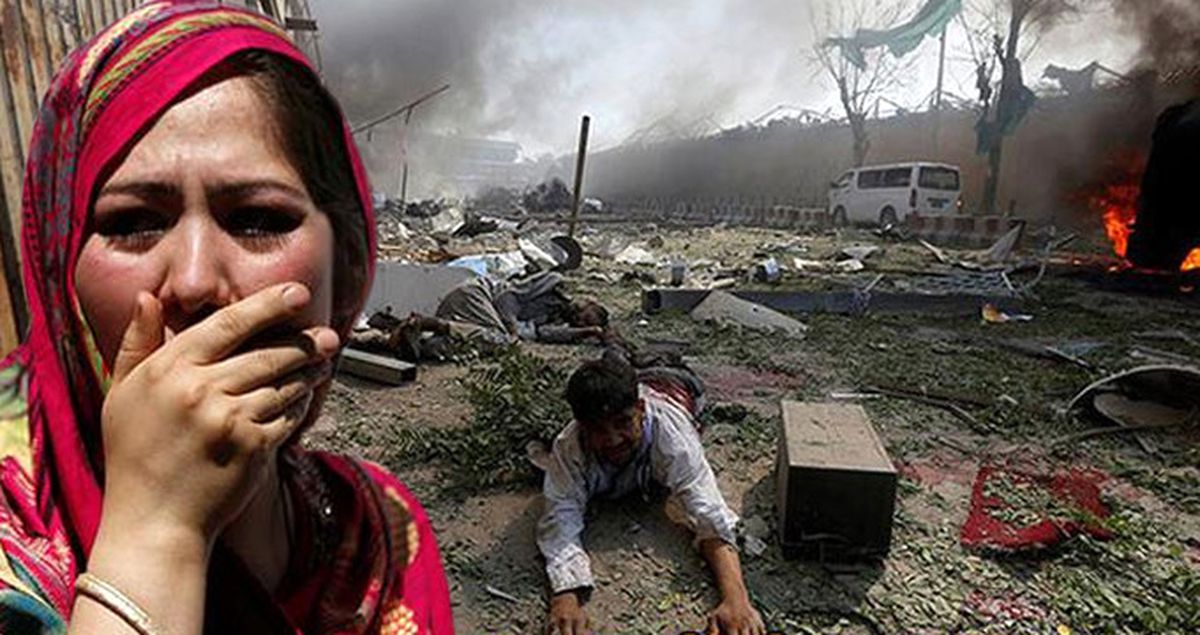 Afganistan'daki Kanlı Saldırıyı DEAŞ Üstlendi