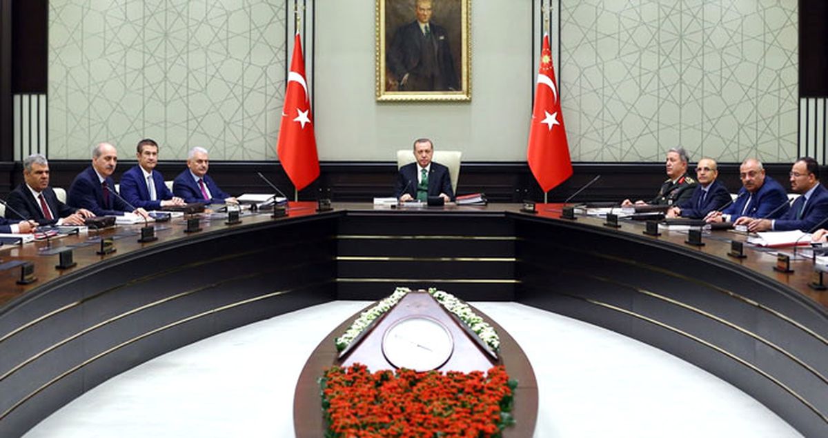 Son dakika! Cumhurbaşkanı Başkanlığında Toplanan MGK Sona Erdi