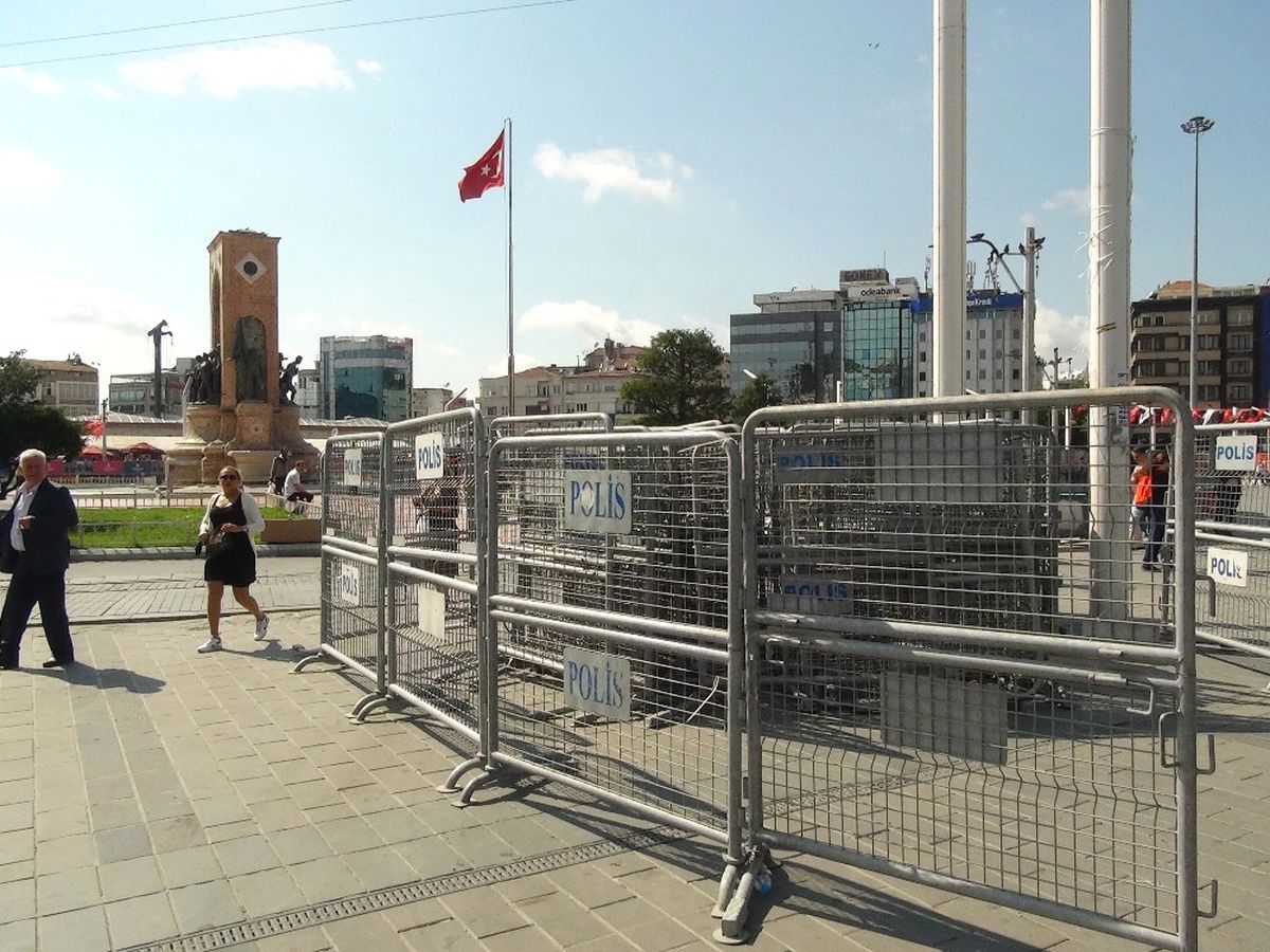 Taksim'de 'Gezi Parkı Olayları Yıldönümü' Önlemleri
