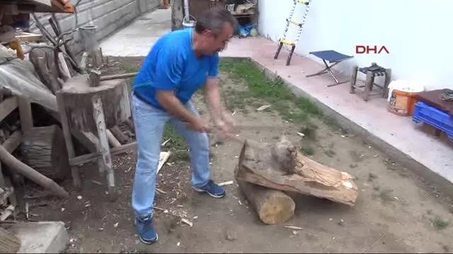 Tokat Yatalak Eşine Bakan Öğretmen, Boş Zamanlarında Heykel Yapıyor Tokat Yatalak Eşine Bakan Öğretmen, Boş Zamanlarında Heykel Yapıyor