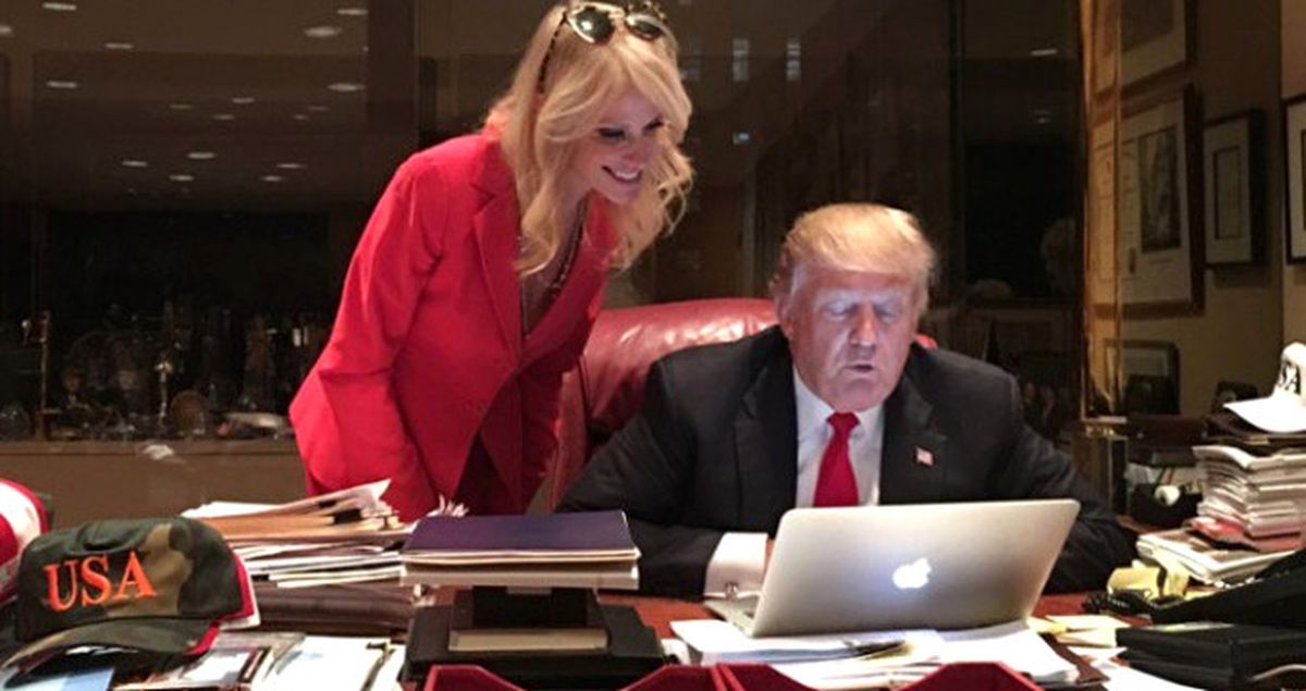Trump'ın Yarım Kalan Paylaşımı Twitter'da Büyük İlgi Gördü