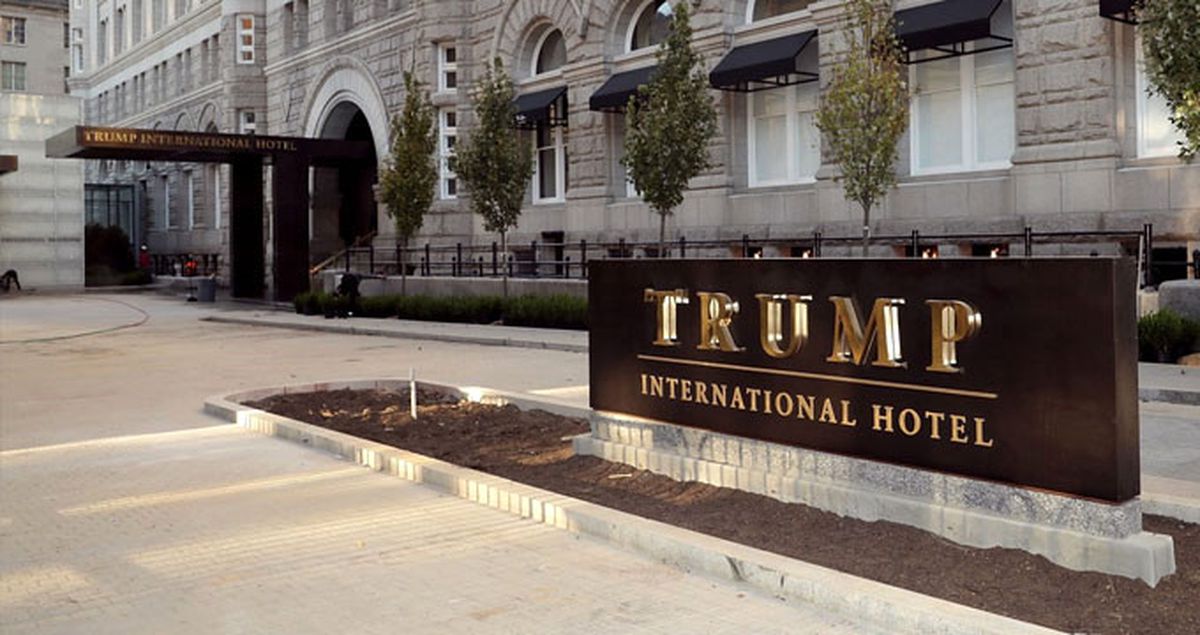 Trump Otel'in Önünde Hareketli Anlar: Silahlı Bir Kişi Yakalandı