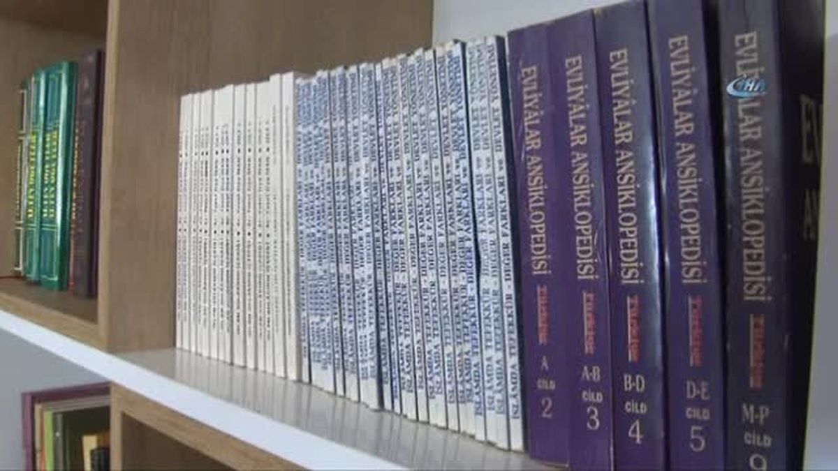 Yedi Güzel Adam Kütüphanesi Bursa'da Açıldı