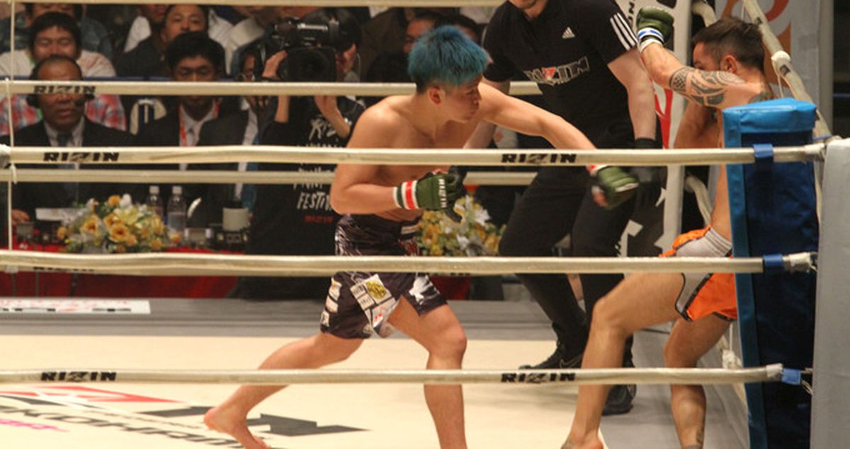 18 Yaşındaki Japon, Rakibinin Hayatını 1 Dakikada Kararttı