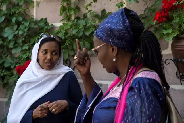 Afrika Büyükelçileri Eşleri Derneğinden Güney Sudan'a Yardım